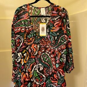 Anne Cole v neck cover up